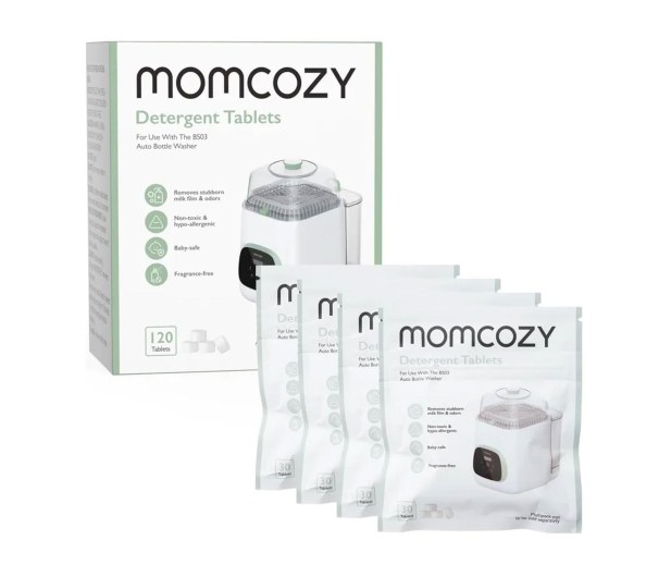 MOMCOZY Tabletki do mycia butelek BS03, do zmywarki - 1595194 - zdjęcie